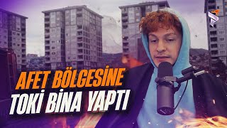 Selden Dolayı Yıkılan Yere Toki̇ Bina Yaptı