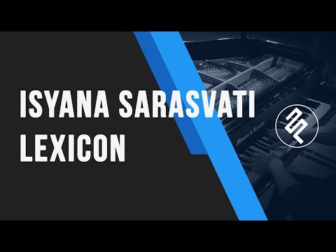 Isyana Sarasvati - Lexicon Instrumental Piano Cover / Chord / Lirik