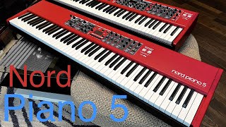 Обзор Nord Piano 5 | Распаковка