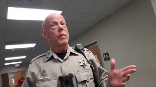 Gaston County sheriff's department showed up at DSS for a camera