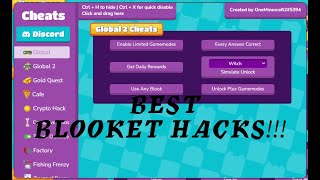 THE BEST BLOOKET HACKS IN 2022!!!!