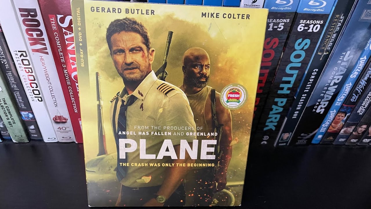 Plane [Blu-ray] [DVD]