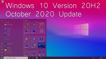 How to download Windows 10 October 2020 Update, Version 20H2.