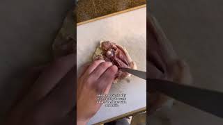 How to debone chicken thighs chicken cooking
