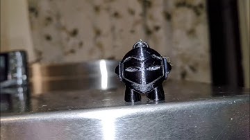 3D Printing a Marvin the Martian Keychain (Monoprice Select Mini)