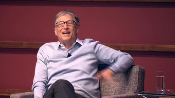 Bill Gates on AI at Stanford University Symposium  on March18, 2019