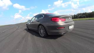 BMW 650i xDRIVE GRAN COUPE LAUNCH CONTROL