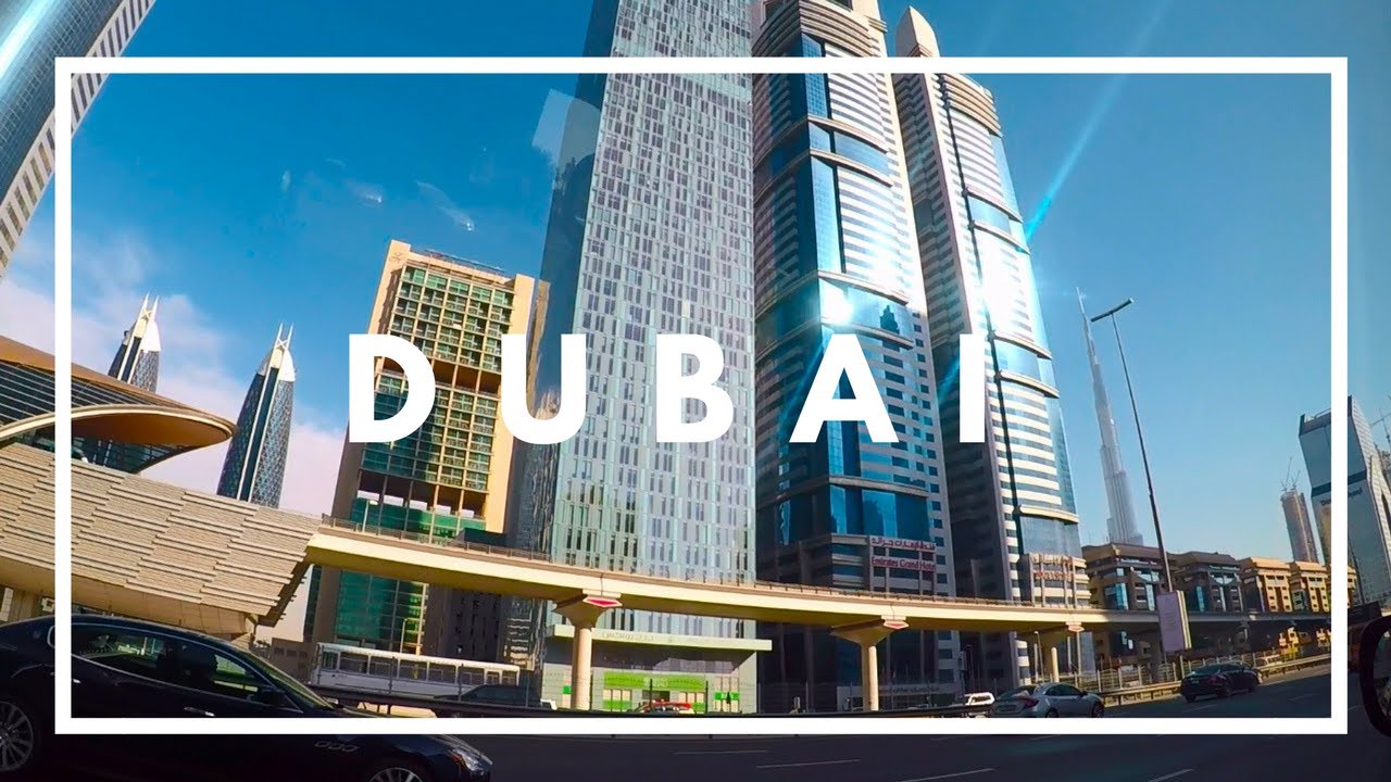 Dubai Street View 2017 - Gopro Hero 5