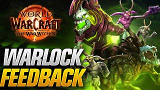 The War Within Alpha Warlock Feedback! Demonology, Affliction and Class Tree!