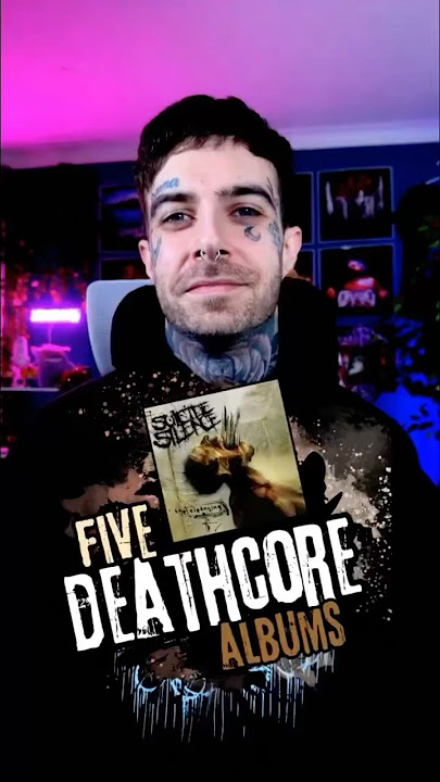 5 Perfect DEATHCORE Albums 💿🔥