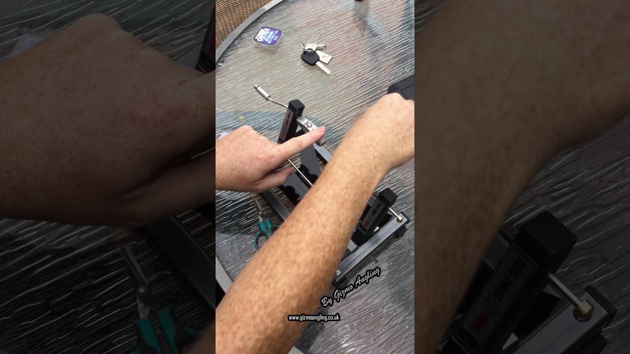 gizmo angling zt pro hook tyer