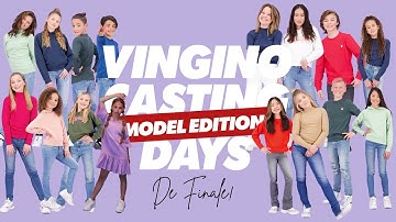 VINGINO CASTING DAYS AFL. 7 – DE FINALE!😱