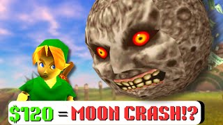 Majora's Mask but Viewers can PAY to do ANYTHING