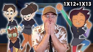 LUZ GOES TO SCHOOL! The Owl House Season 1 Reaction