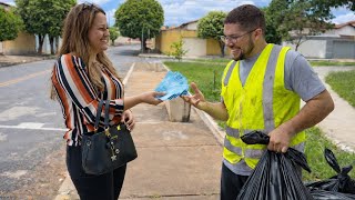 She Did Something Simple For A Garbage Collector And Everything Changed, A Heartwarming Ending