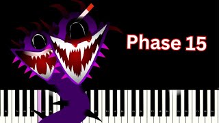Sprunki Phase 15 - Easy Piano Tutorial