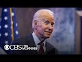 How will the Biden campaign respond to President Trump's positive COVID-19 test?