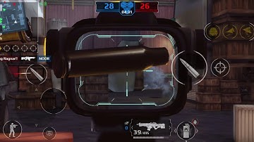 Android gameplay (Grinder+silencer) - Modern Combat 5.