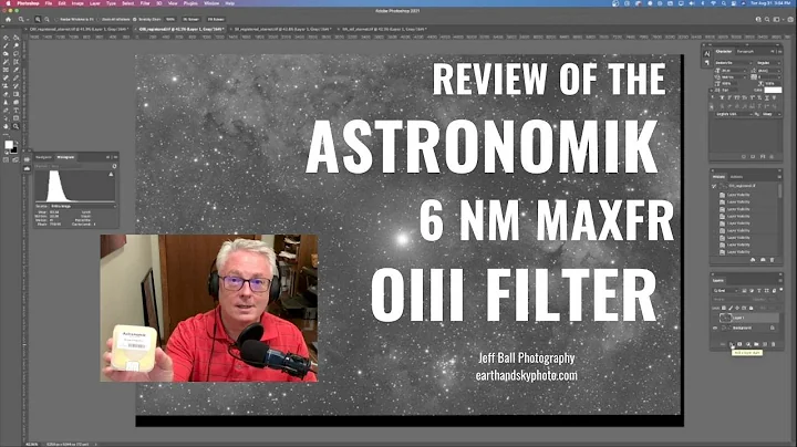 Need an OIII filter?  My experience with the Astronomik maxFR OIII 2" filter