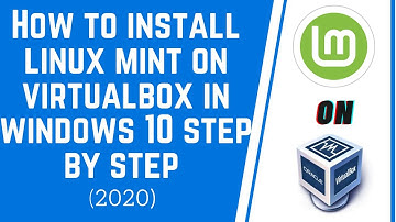 How to install Linux mint on virtualbox in windows 10 step by step (2020)