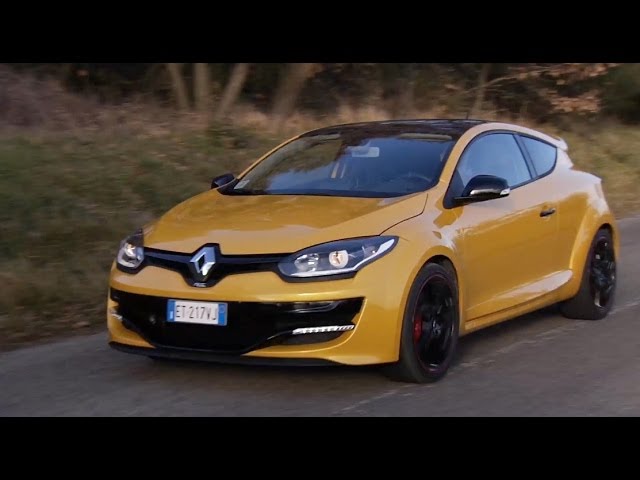 RENAULT MEGANE COUPE' RS 2014 - TEST DRIVE ONLY SOUND - YouTube