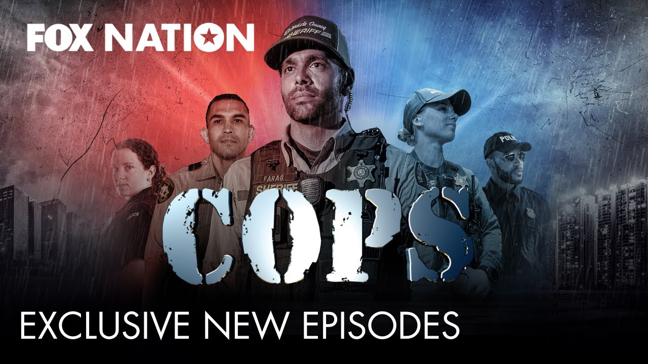 Brand new season of COPS debuts on Fox Nation