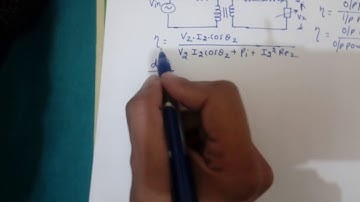 Efficiency of Transformer