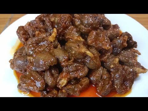 Resep Jantung Ayam Goreng