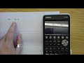 Casio fx-CG50 4  Solving Equations