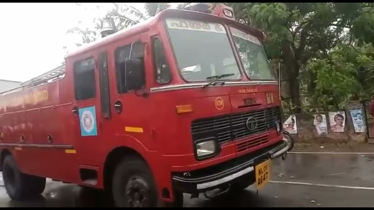 Kerala Fire Force Quick Service and Dedication at Emergency Situation