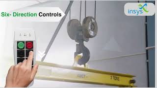 Esbee Wireless Crane Pendant #EsbeePendant