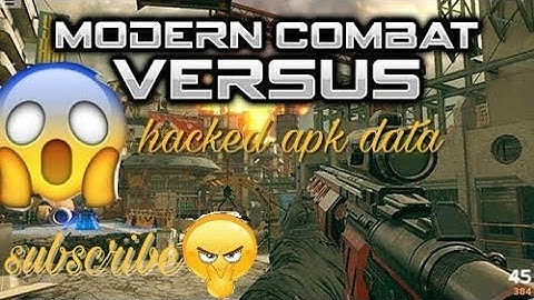 Modern combat versus|mod apk data v0.6.1 unreleased| working 100%|crazy technician