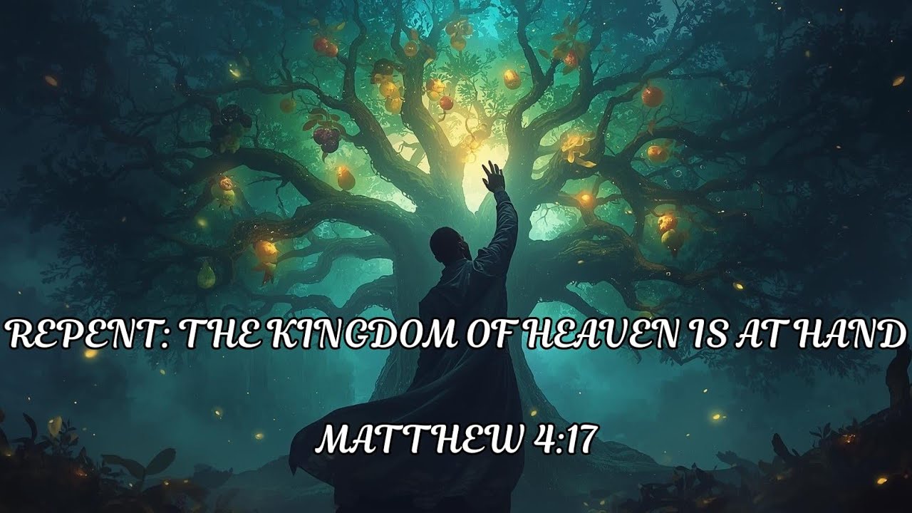Repent Hand REPENT: THE KINGDOM IS AT HAND - YouTube