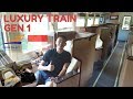 FILIPINO RIDES ARGO BROMO ANGGREK LUXURY TRAIN GEN 1 | Semarang - Jakarta