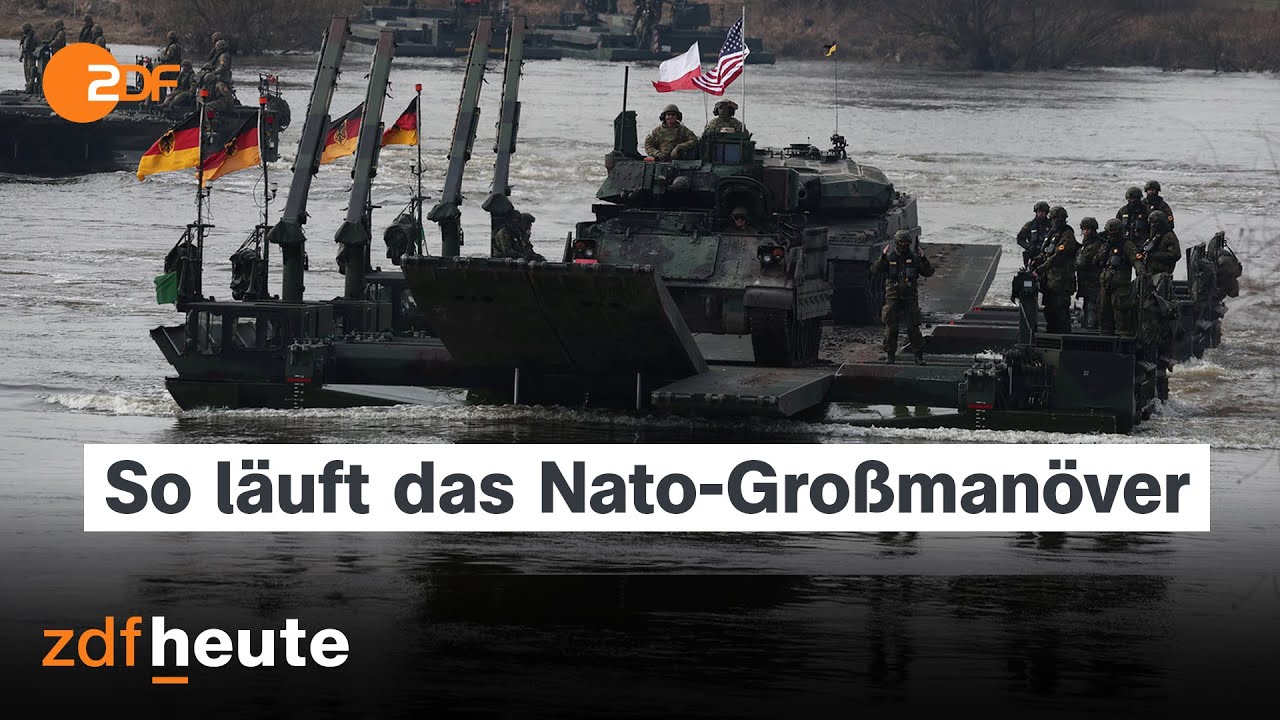NATO im Bündnisfall (1/3)| Größte Übung nach Kaltem Krieg – Steadfast Defender- Quadriga| Bundeswehr