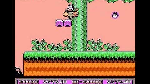 Felix the Cat (NES / Nintendo) Playthrough- Vizzed.com Play