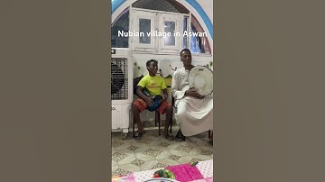 Thumbnail of Nubian Tribe sings a song in a  Nubian Village in Aswan, Egypt