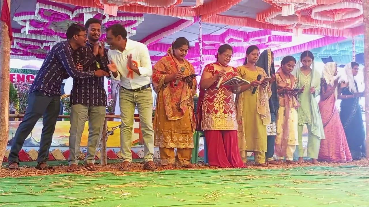 ବିଚାର କରିବେ ସରଗ କୁ ନେବେ/ରାଉତପୁର ଏରିଆର ଭାଇ ଭଉଣୀମାନଙ୍କର NEW CHRISTIAN ଗୀତ ଗାନ କଲେ