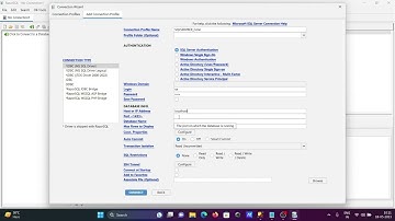 How to connect SQL server with Razorsql