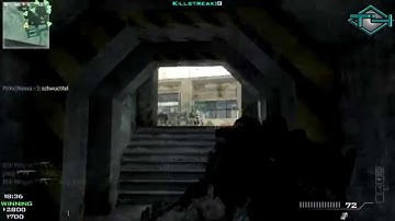 call of duty mw3 stealth mode + quick no scope ???