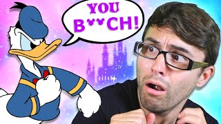 Video thumbnail of "When Disney Accidentally Swears!"