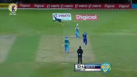 Nicholas Pooran Smashing Batting at #CPL