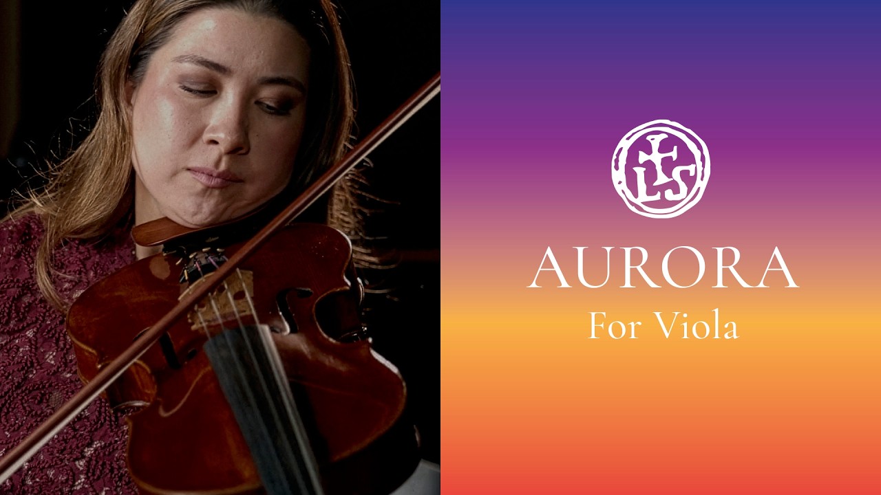 Larsen Strings Aurora for Viola: the Aurora Strings Family