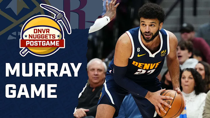 Jamal Murray shines in Denver Nuggets 20th game of...