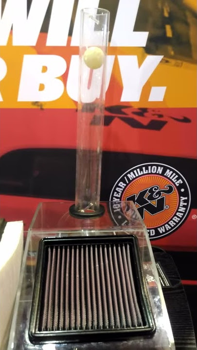 Performance Air Filter Vs Stock Air Filter