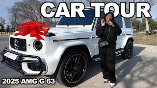 My Brand New 2025 Mercedes Benz Amg G63 New Car Tour Is It Worth 225,000??
