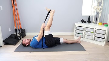 Supine Knee Extension PAILs and RAILs