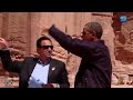 Obama Visits Ancient City Of Petra