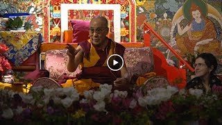 Вопрос Мариса Дрешманиса Далай-ламе о реинкарнации | Рига 2014 Вопрос Мариса Дрешманиса Далай-ламе о реинкарнации | Рига 2014