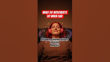 What do introverts when they